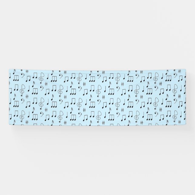 Nur Noted Blue Banner (Horizontal)