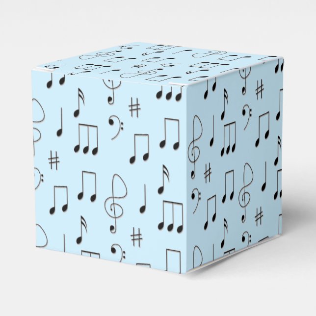 Nur Noted Blue Geschenkschachtel (Vorderseite)