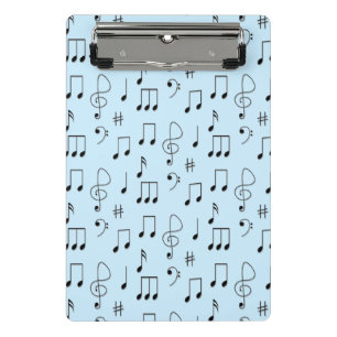 Nur Noted Blue Mini Klemmbrett