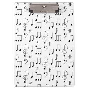 Nur notiert klemmbrett