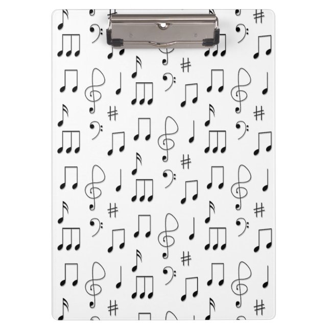 Nur notiert klemmbrett (Vorderseite)