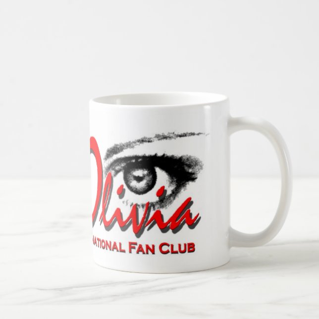 Nur Olivia-Tasse Kaffeetasse (Rechts)