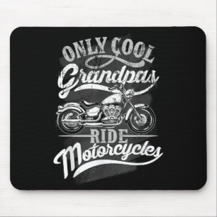 Nur Opa-Motorradangebot Mousepad