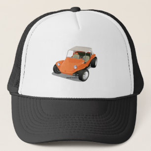 Nur Orangenmantel Truckerkappe