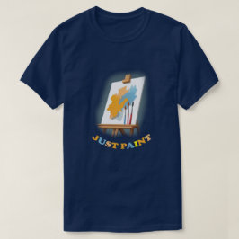 Nur Paint Art T-Shirt