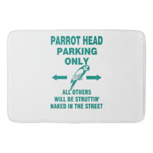 Nur Parken  Badematte
