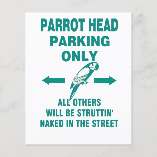 Nur Parkplatz (Vorderseite)