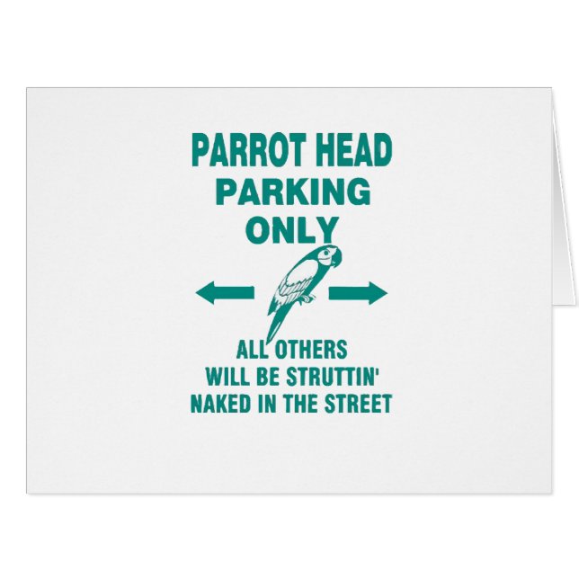 Nur Parkplatz (Vorderseite (Horizontal))