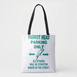 Nur Parkplatz Tasche