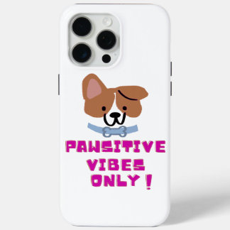 Nur pawsitive Vibes Case-Mate iPhone Hülle