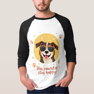 Nur pawsitive Vibes T-Shirt