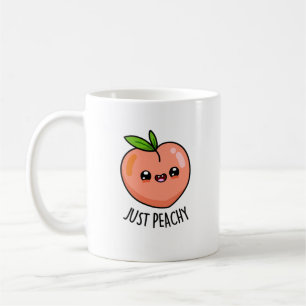 Nur Peachy Funny Peach Pub Kaffeetasse