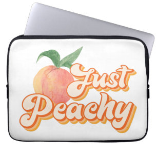 Nur Peachy Laptop Sleeve