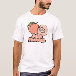 Nur Peachy Peach T-Shirt