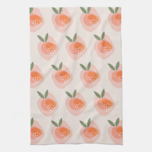 Nur Peachy Teetuch Geschirrtuch