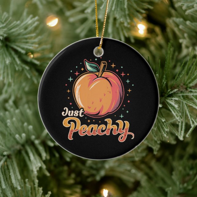 Nur Pfiff! Keramik Ornament (Baum)