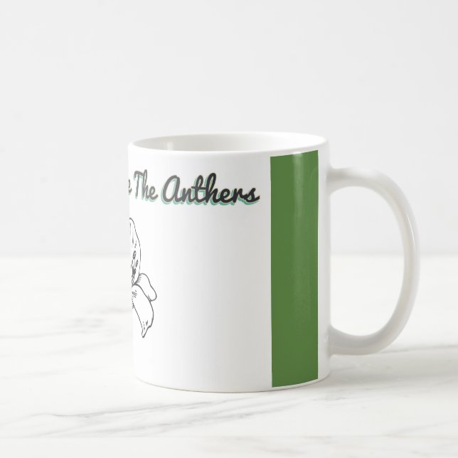 Nur Pflanzen haben die Anthere-Tasse Kaffeetasse (Rechts)