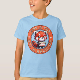 Nur Phantastisch Red Panda T-Shirt