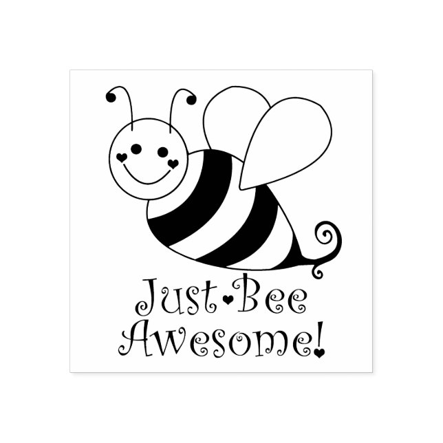 Nur Phantastische Hummel Gummistempel (Prägung)