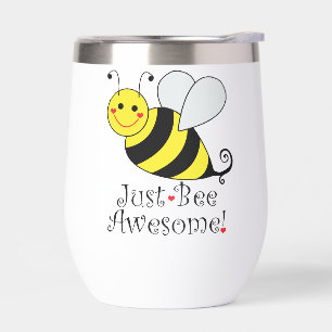 Nur Phantastische Niedliche Gelbe Hummel