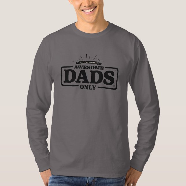 Nur Phantastische Väter des Vaters T-Shirt (Vorderseite)
