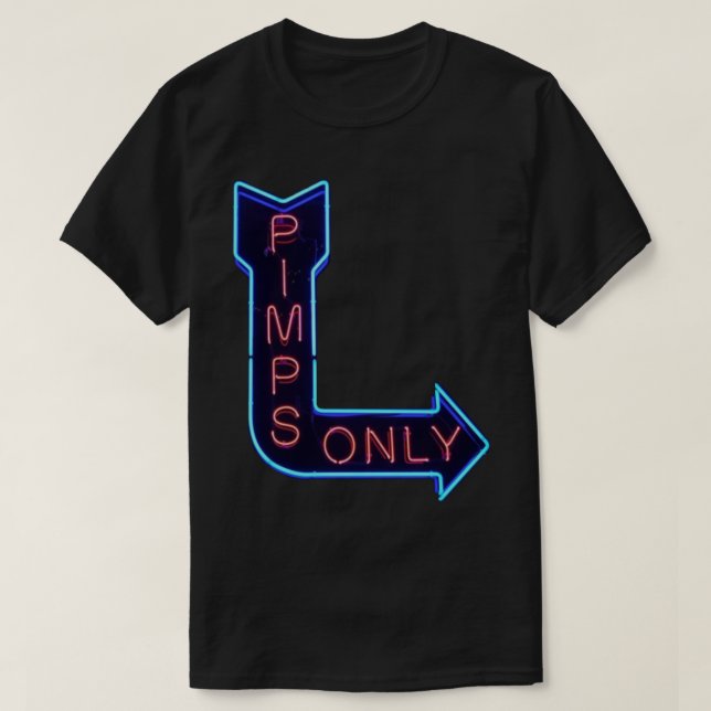Nur Pimps - Kendrick Lamar Sticker T-Shirt (Design vorne)
