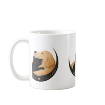 Nur positive Pfoten Stimmung Tasse
