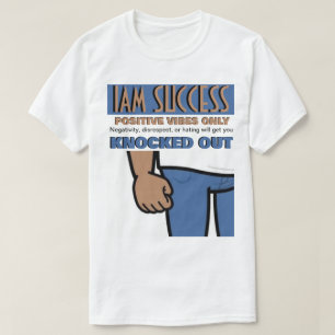 NUR POSITIVE SCHWINGUNGEN T-Shirt