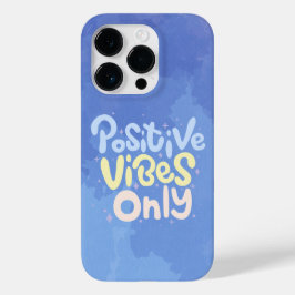 Nur positive Vibes Case-Mate iPhone 14 Pro Hülle