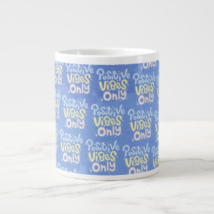 Nur positive Vibes Jumbo-Tasse
