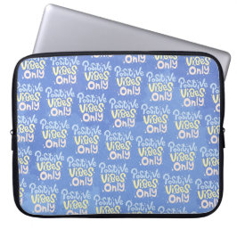 Nur positive Vibes Laptopschutzhülle