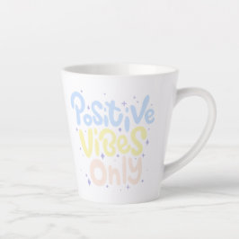Nur positive Vibes Milchtasse
