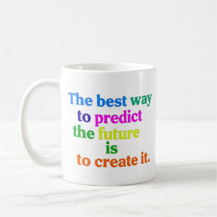 Nur positive Vibes Minimaler Typografie-T - Shir Kaffeetasse