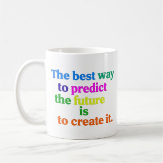 Nur positive Vibes | Minimaler Typografie-T - Shir Kaffeetasse
