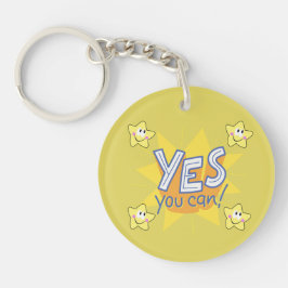 Nur positive Vibes Schlüsselanhänger