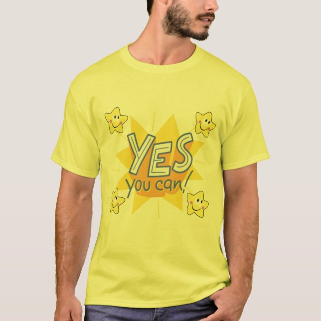 Nur positive Vibes T-Shirt (Vorderseite)