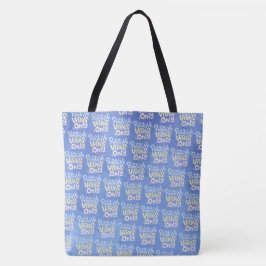 Nur positive Vibes Tasche