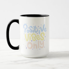Nur positive Vibes Tasse