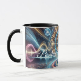 Nur positive Vibes Tasse
