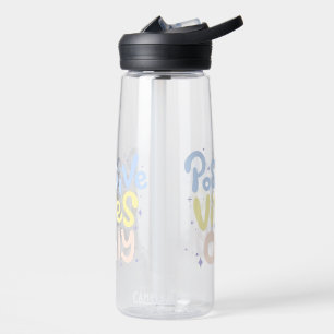 Nur positive Vibes Trinkflasche