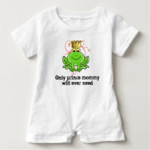 Nur Prinzessin Mommy wird jemals eine Babyaufliege