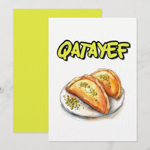 Nur Qatayef Vibes Das OG Ramadan Dessert Einladung