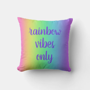 Nur Rainbow Vibes Kissen