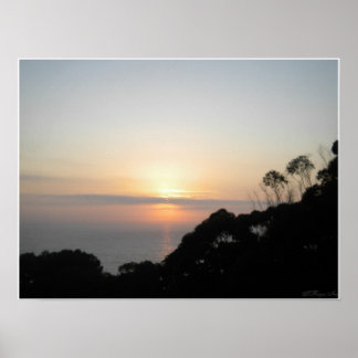 Nur rechtzeitig poster