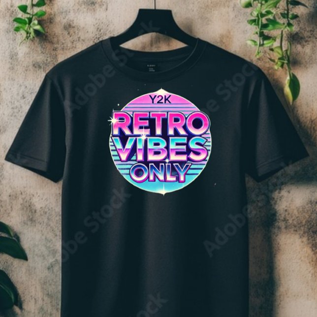 Nur Retro Vibes T-Shirt (Von Creator hochgeladen)