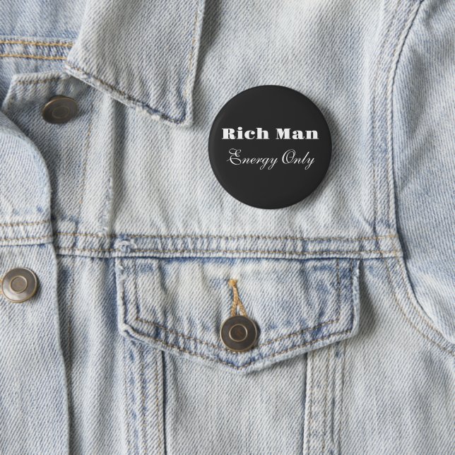 Nur Rich Man Energy Button (Beispiel)