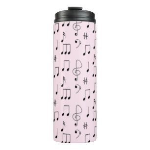 Nur Rosa notiert Thermosbecher