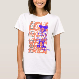 Nur rote Rose T-Shirt