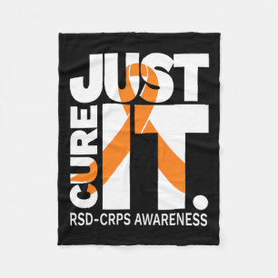 Nur Rsd Crps Aufklärungs-Band Weißer Text Fleecedecke