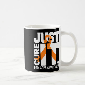 Nur Rsd Crps Aufklärungs-Band Weißer Text Kaffeetasse